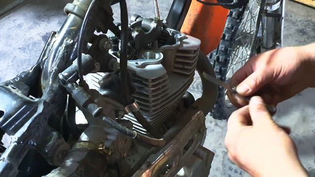 Настройка клапанов рейсер 200 смотреть онлайн