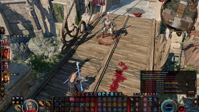Baldur's Gate 3 - Eldritch Blast 185 DMG (without crit) смотреть онлайн