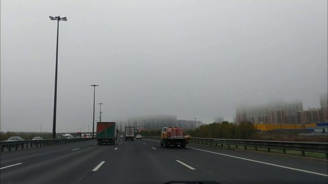 ГОРОД В ТУМАНЕ - САНКТ-ПЕТЕРБУРГ4K смотреть онлайн
