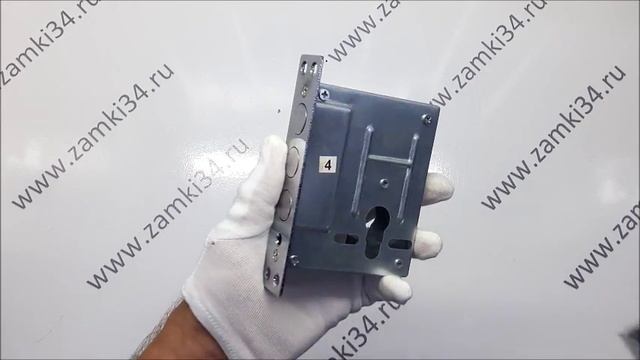 Замок врезной цилиндровый 374 ЗАМКОФФ смотреть онлайн