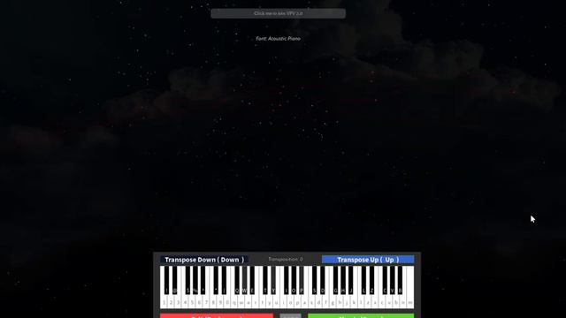 Glimpse of Us - Joji | ROBLOX Virtual Piano смотреть онлайн