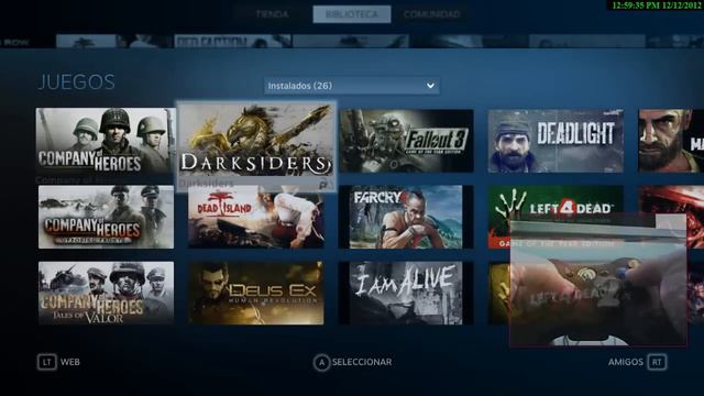 STEAM Y SU NUEVA INTERFAZ BIG PICTURE PARA MANDO XBOX смотреть онлайн
