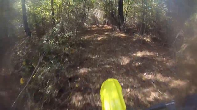 Trail Riding on a Suzuki RMZ250 Nov. 2. 2019 смотреть онлайн