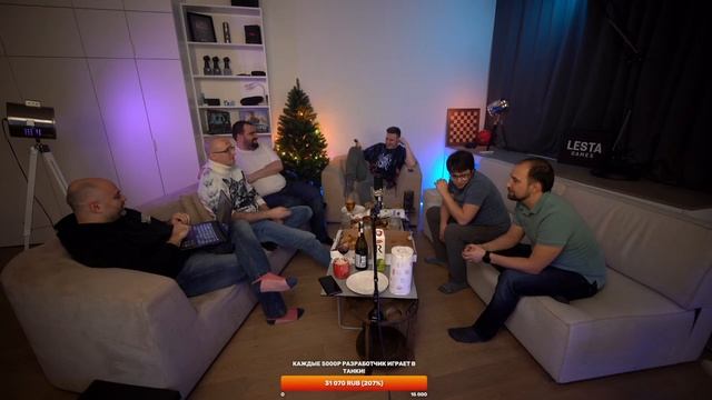 В Гостях у Гранни - Разработчики Lesta и Вспышка смотреть онлайн