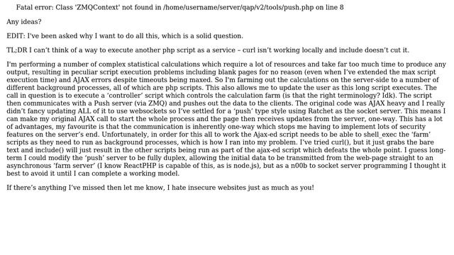DevOps & SysAdmins: Php's shell_exec() and apache смотреть онлайн