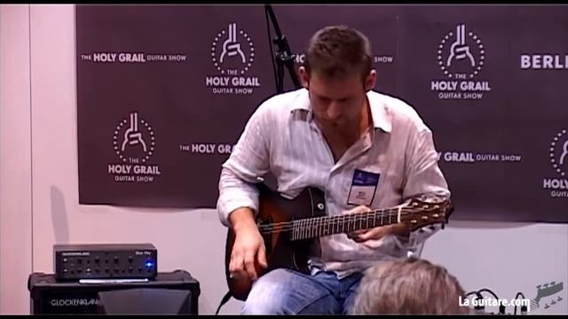 Mikael Springer Spartan par Brice Delage - Part II - The Holy Grail Guitar Show - Novembre 2014 смотреть онлайн