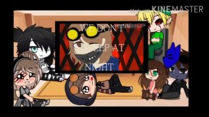 ×Реакция крипипасты на меме #3, #4? ×