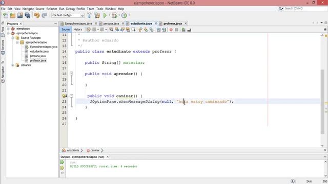 Polimorfismo (POO) | Desarrollo con Java - 20 - смотреть онлайн