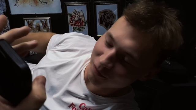 ПЕРВАЯ ТАТУИРОВКА TATWOLE смотреть онлайн