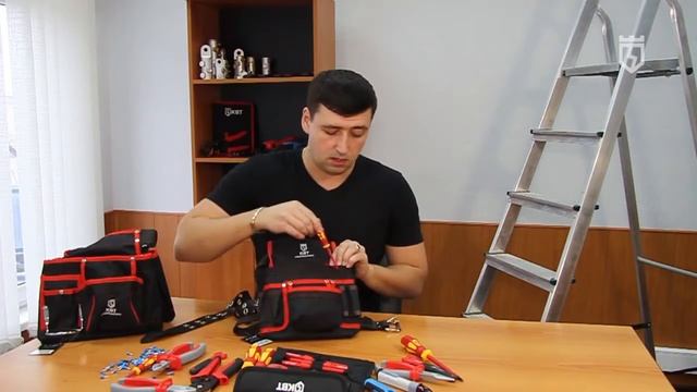 Сумка пояс монтажника С-11 КВТ смотреть онлайн