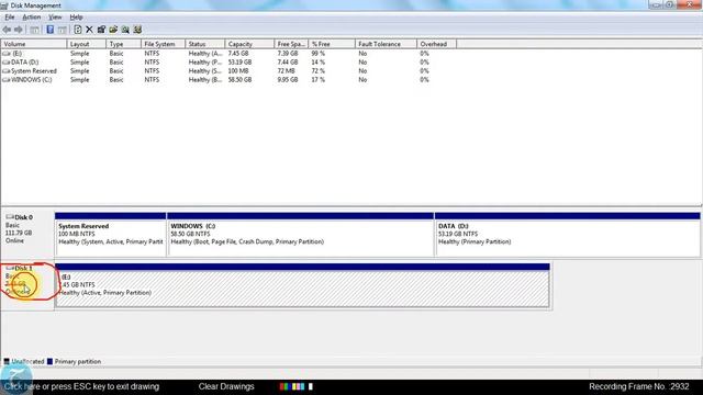 How to split one pendrive to two partition смотреть онлайн