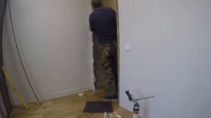 УФК ПРОФИ установка дорогих дверей шаблон для врезки петель и замков