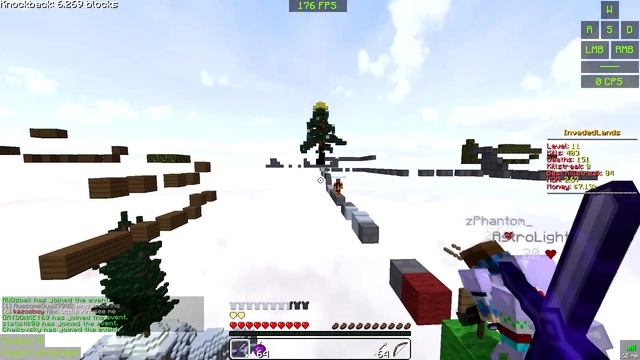 THE NOOB'S GUIDE TO GETTING RICH - Invaded Lands KitPvP смотреть онлайн