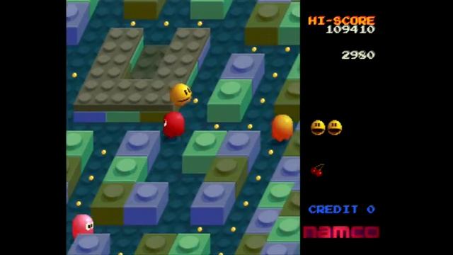 Namco Museum Vol 5 Part 34 Pac Mania Part 2 смотреть онлайн