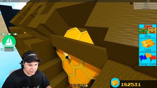 THIS BUILD DELETES ALL ROCKS In Build a Boat! смотреть онлайн