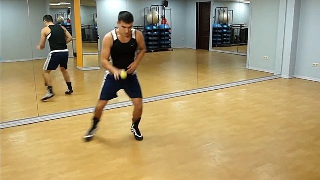 Уроки бокса. Разминка перед тренировкой смотреть онлайн