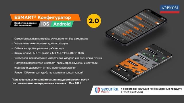 Современные тренды СКУД — ESMART