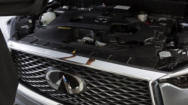 2020 INFINITI QX50 - Hood Release смотреть онлайн