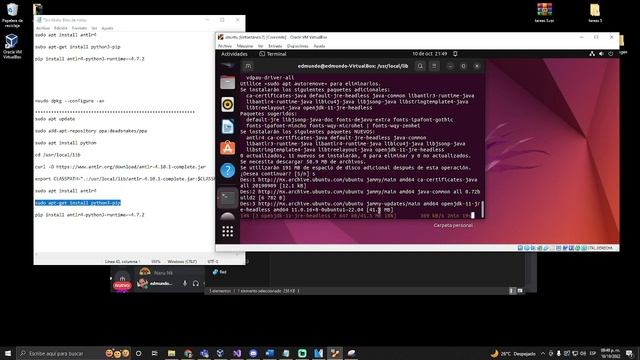 descarga ANTLR4 en Ubuntu 22.04 смотреть онлайн