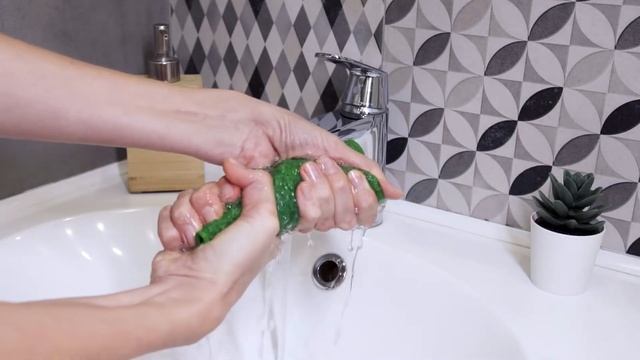 Спонж Гринвей Инволвер зеленый Green Fiber HOME S11 ultra sponge смотреть онлайн