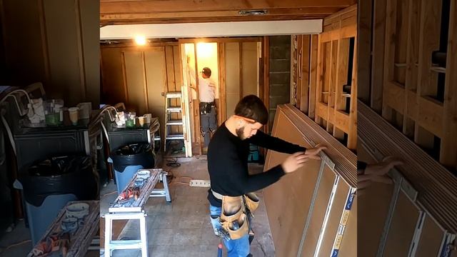 Sheetrock Installation смотреть онлайн