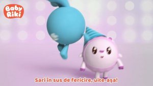 Când ești vesel bați din palme | Copilașii cântă și se joacă 1, 2, 3 | Cântece BabyRiki RO