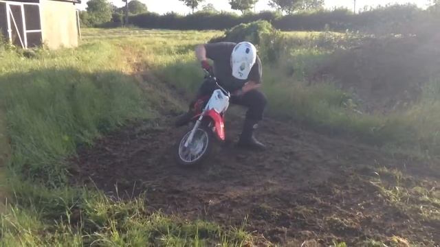Honda crf 110 смотреть онлайн