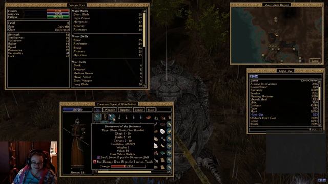 ISO a certain Khajiit bandit (Morrowind Remastered, episode 8) смотреть онлайн