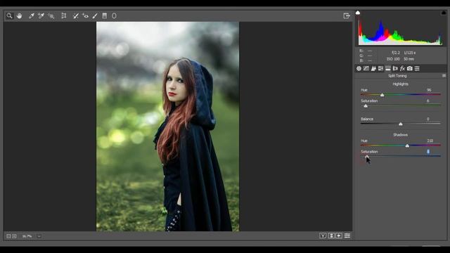 Photoshop Tutorial | How to Blur Background & Add Bokeh Effect in Photoshop | Camera Raw Filter смотреть онлайн