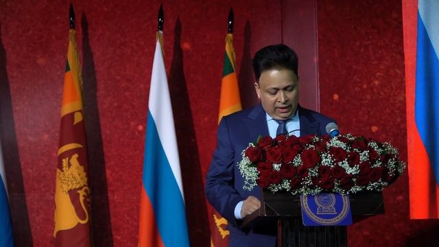 Посольство Шри Ланки - торжественный приём в Lotte Hotel, 70-ти летие независимости смотреть онлайн