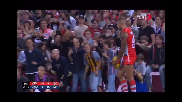 Buddy Franklin’s 1000th Goal! смотреть онлайн