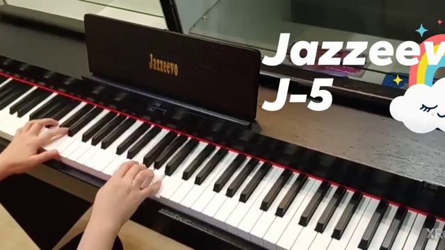 Jazzeevo Digital Piano J-5 Buy Digital Piano 88 Keys Buy Piano Penang Malaysia смотреть онлайн