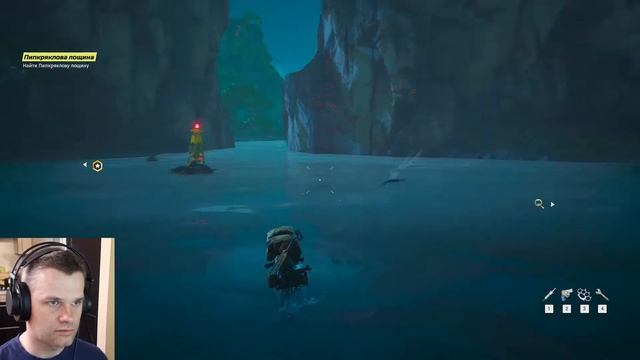 Прохождение BIOMUTANT #7 - Плаваем на лодке по водным каналам смотреть онлайн
