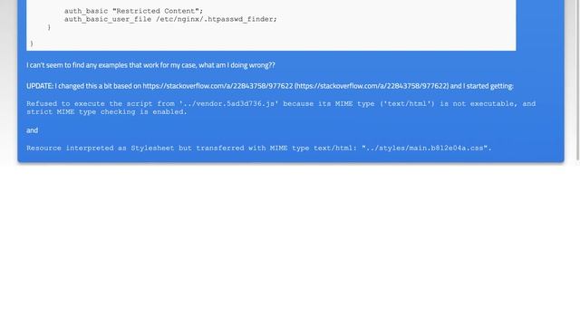 Nginx Proxy Pass S3 specific html file смотреть онлайн