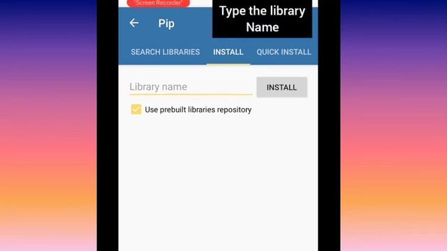 How to use python pip Installer in mobile | How to install python pip in mobile | pip | python смотреть онлайн