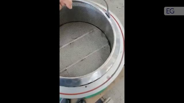 Центрифуга для сушки деталей HZY-400A смотреть онлайн