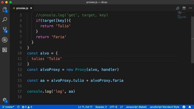 Javascript Proxy - Dicas смотреть онлайн