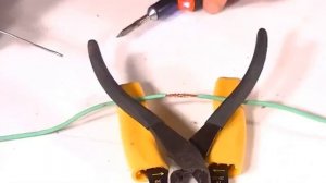 Как спаять 2 провода при разрыве или для наращивания