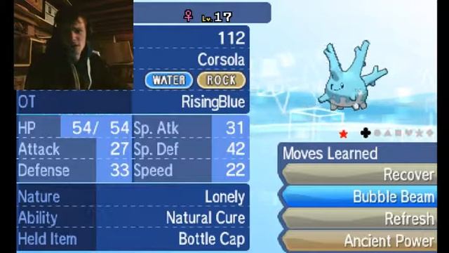 Shiny Corsola Givaway! смотреть онлайн