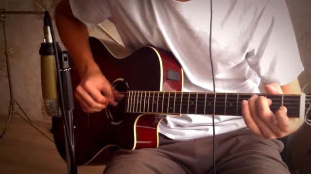 Love me tender (Fingerstyle Acoustic Guitar) смотреть онлайн