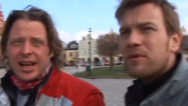 Long Way Round, Special Feature:  The First 5 Days With Ewan McGregor