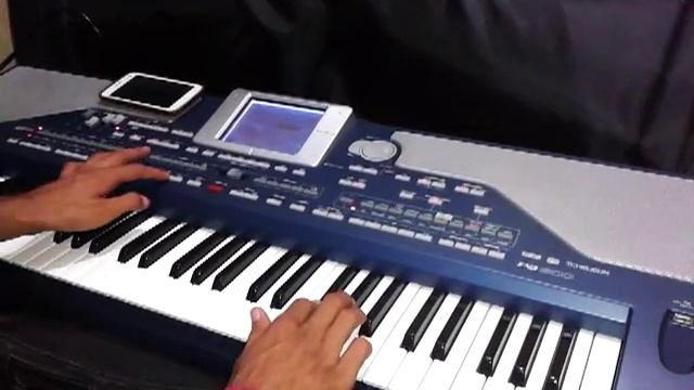 korg pa800 indian rydham || Garaba song смотреть онлайн