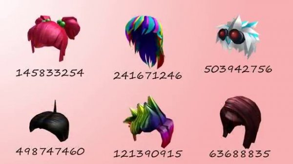Roblox High School FREE Hair Codes!!