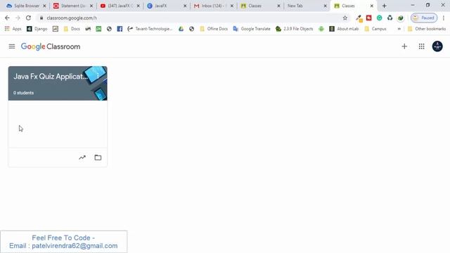 Join JavaFx Classroom смотреть онлайн