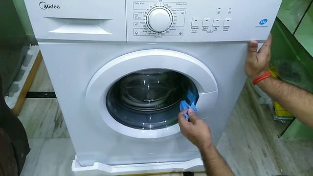 Midea 6 kg Fully Automatic Front Load Washing Machine - Review & Unboxing. RUN-05 смотреть онлайн