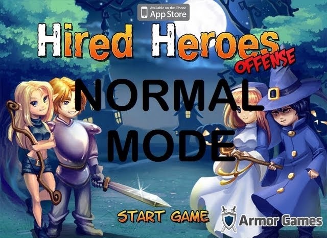 Hired Heroes Offense - Normal - Level 1 смотреть онлайн