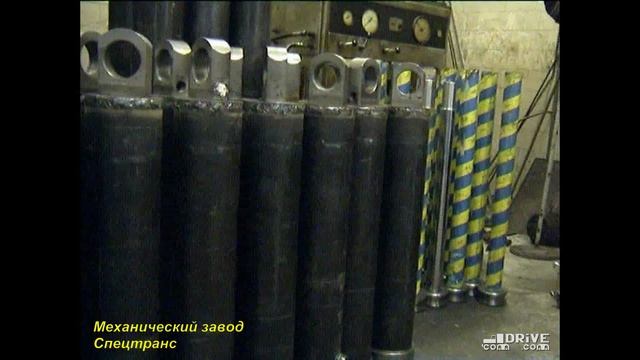 Завод "Спецтранс" в начале "нулевых"