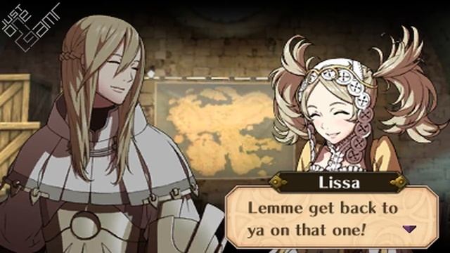 Fire Emblem Awakening - Libra & Lissa Support Conversations смотреть онлайн