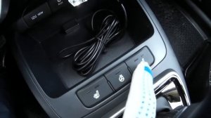 Как включить подогрев сидений Kia Rio