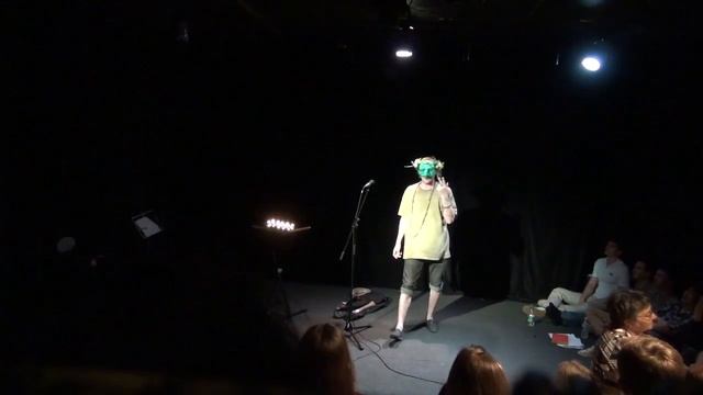 Вечер поэзии в театре КнАМ смотреть онлайн